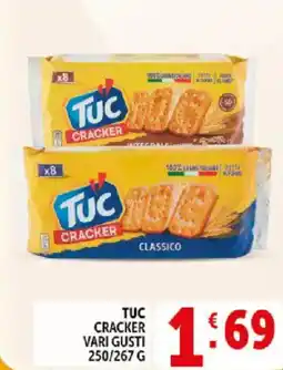 Deco Supermercati Tuc cracker offerta