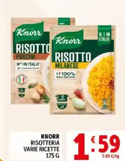 Deco Supermercati Knorr risotteria offerta