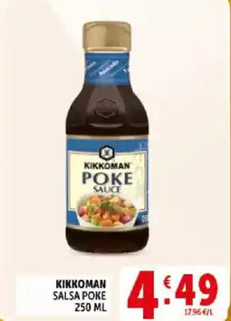 Deco Supermercati Kikkoman salsa poke offerta