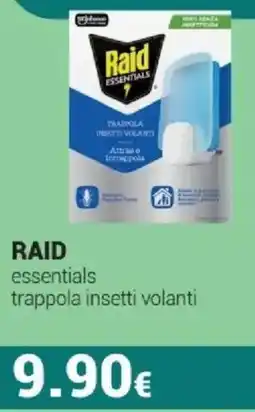 Tigotà RAID essentials trappola insetti volanti offerta