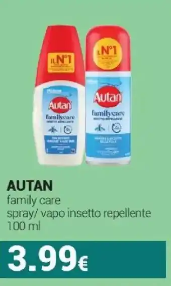AUTAN family care spray/vapo insetto repellente