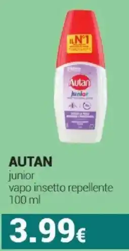 Tigotà AUTAN junior vapo insetto repellente offerta