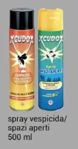 Tigotà XCUDOX spray vespicida/ spazi aperti offerta