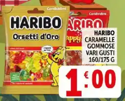 Deco Supermercati Haribo caramelle gommose offerta