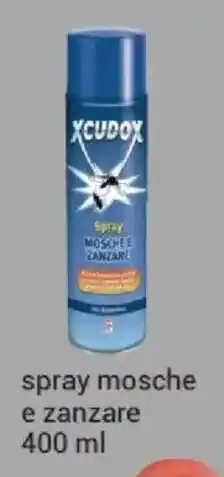 Tigotà XCUDOX spray mosche e zanzare offerta