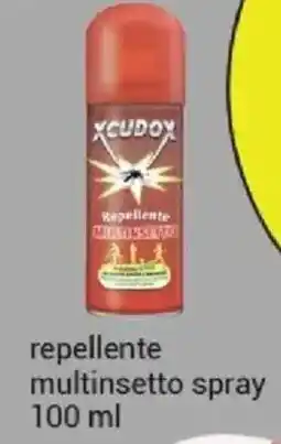 Tigotà XCUDOX repellente multinsetto spray offerta