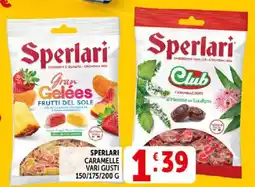 Deco Supermercati Sperlari caramelle offerta