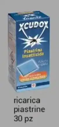 Tigotà XCUDOX ricarica piastrine 30 pz offerta
