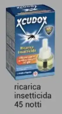 Tigotà XCUDOX ricarica insetticida 45 notti offerta