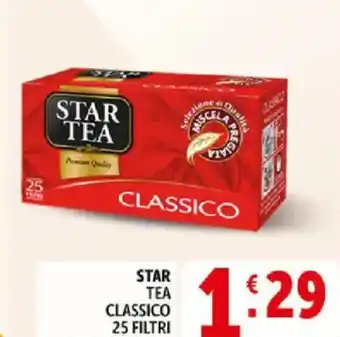 Deco Supermercati Star tea classico offerta