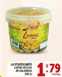 Deco Supermercati La stuzzicante lupini secchi in salamoia offerta