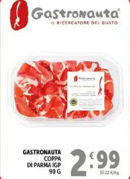 Deco Supermercati Gastronauta coppa di parma igp offerta