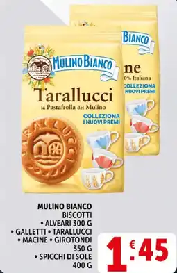 Deco Supermercati Mulino bianco biscotti offerta