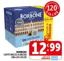 Deco Supermercati Borbone caffè miscela decisa offerta