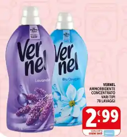 Deco Supermercati Vernel ammorbidente concentrato offerta