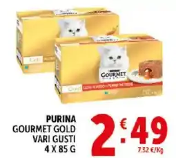 Deco Supermercati Purina gourmet gold offerta