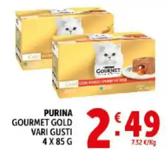 Deco Supermercati Purina gourmet gold offerta