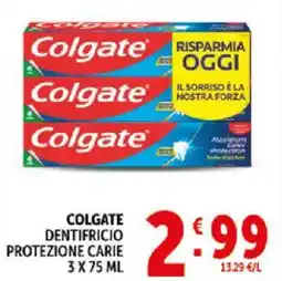 Deco Supermercati Colgate dentifricio protezione carie offerta