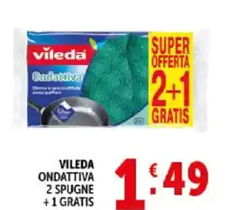 Deco Supermercati Vileda ondattiva offerta