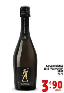 Deco Supermercati La guardiense 1986 falanghina brut offerta