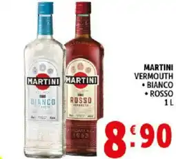 Deco Supermercati Martini vermouth, bianco, rosso offerta