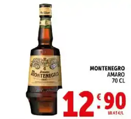 Deco Supermercati Montenegro amaro offerta