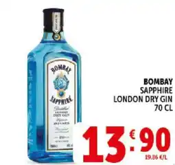 Deco Supermercati Bombay sapphire london dry gin offerta