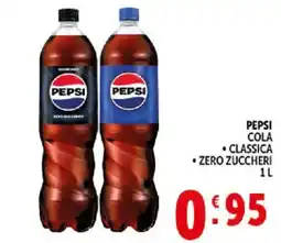 Deco Supermercati Pepsi cola classica, zero zuccheri offerta