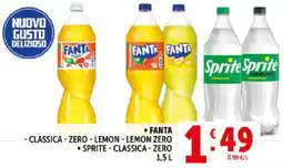 Deco Supermercati Fanta, sprite offerta