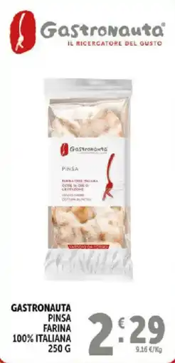 Deco Supermercati Gastronauta pinsa farina 100% italiana offerta