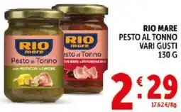 Deco Supermercati Rio mare pesto al tonno offerta