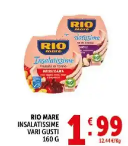 Deco Supermercati Rio mare insalatissime offerta