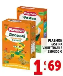 Deco Supermercati Plasmon pastina offerta