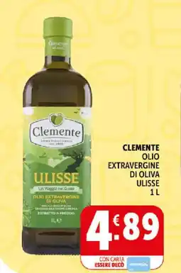 Deco Supermercati Clemente olio extravergine di oliva ulisse offerta