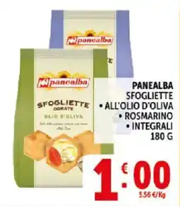Deco Supermercati Panealba sfogliette offerta