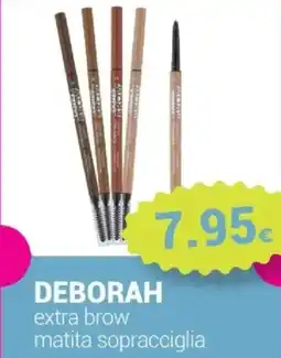 Tigotà DEBORAH extra brow matita sopracciglia offerta