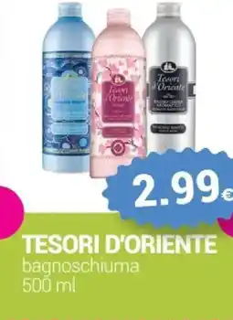 Tigotà TESORI D'ORIENTE bagnoschiuma offerta