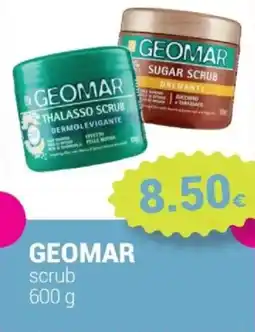 Tigotà GEOMAR scrub offerta