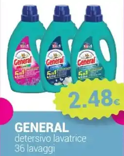 Tigotà GENERAL detersivo lavatrice offerta