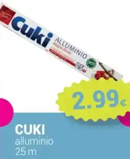 Tigotà CUKI alluminio offerta