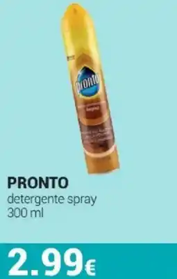 Tigotà PRONTO detergente spray offerta
