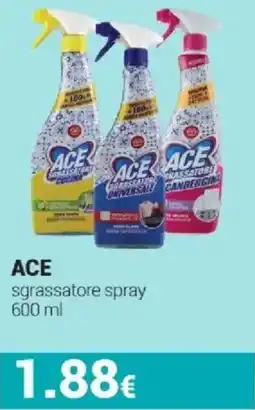 Tigotà ACE sgrassatore spray offerta