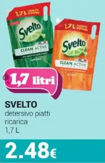 SVELTO detersivo piatti ricarica