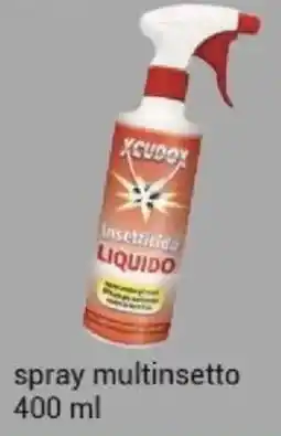 Tigotà XCUDOX spray multinsetto offerta