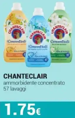 Tigotà CHANTECLAIR ammorbidente concentrato offerta