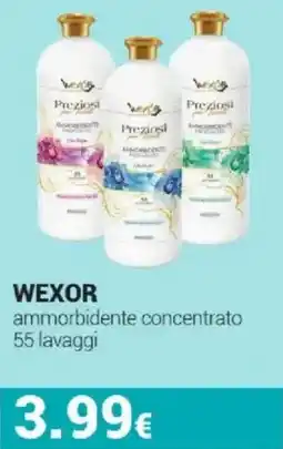 Tigotà WEXOR ammorbidente concentrato offerta