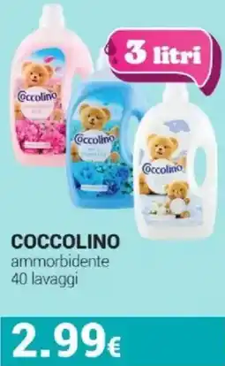 Tigotà COCCOLINO ammorbidente offerta