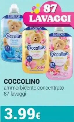 Tigotà COCCOLINO ammorbidente concentrato offerta