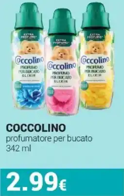 Tigotà COCCOLINO profumatore per bucato offerta