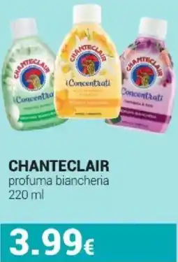 Tigotà CHANTECLAIR profuma biancheria offerta